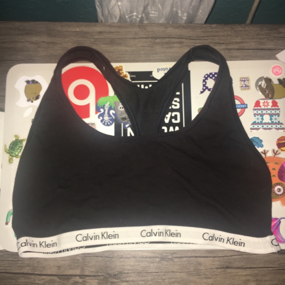 Calvin Klein Racerback Bralette